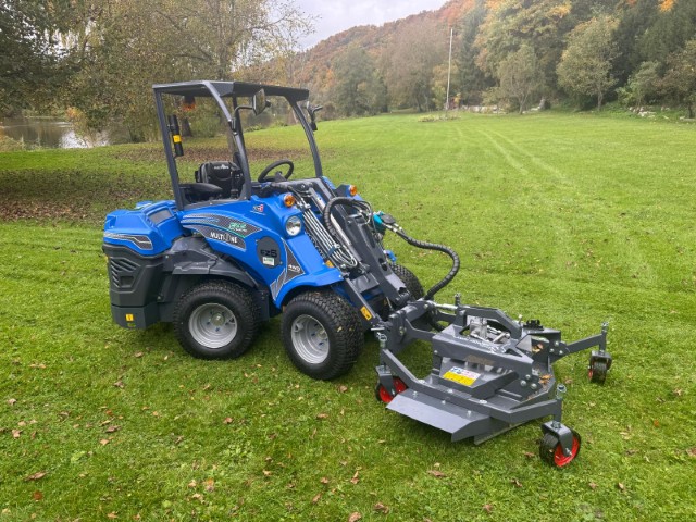 Multione EZ5 Long Range mit Mähwerk