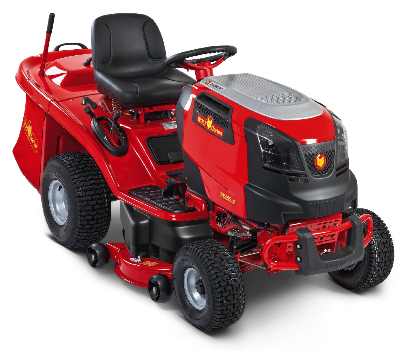 SECURA Messerturm Rechts - Kompatibel Mit WOLF-Garten Rasentraktor 105.180H